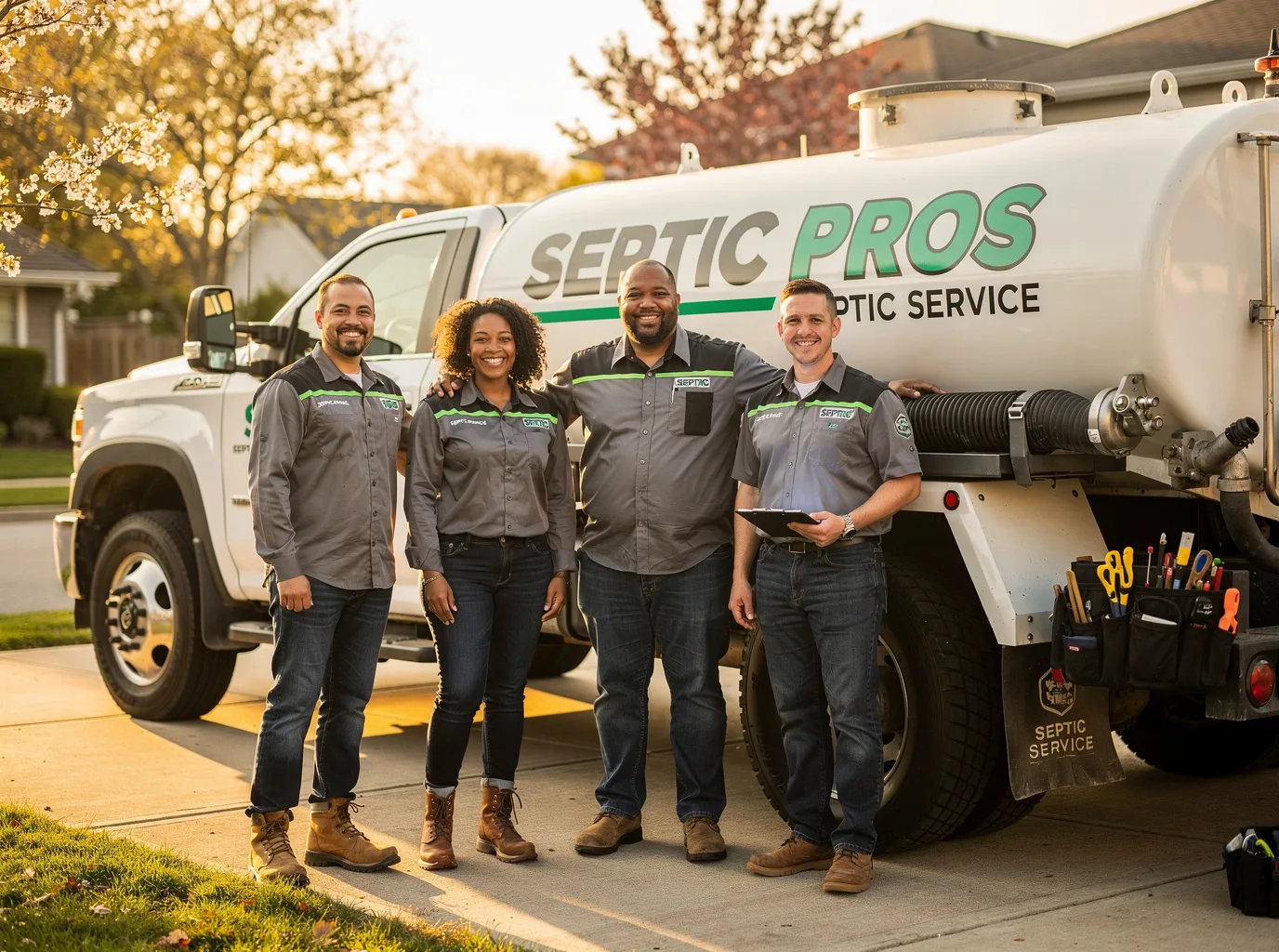 Septic Tank Pumping company in Como, NC