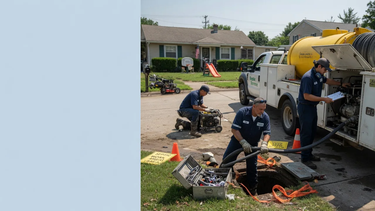 Septic Tank Pumping in Como, NC near me